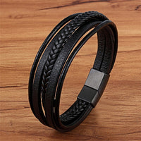 Black black buckle