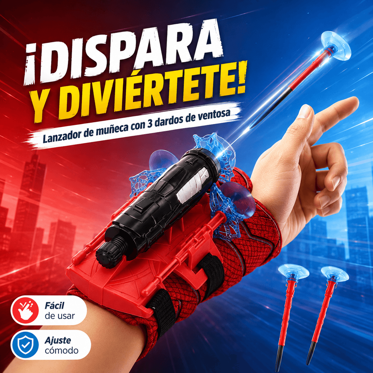 Lanzador de telarañas
