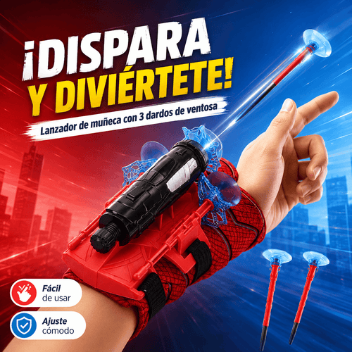Lanzador de telarañas