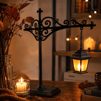 BiblioBoo — Lámpara Fantasma Lectora