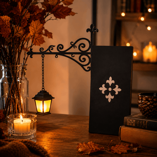 BiblioBoo — Lámpara Fantasma Lectora